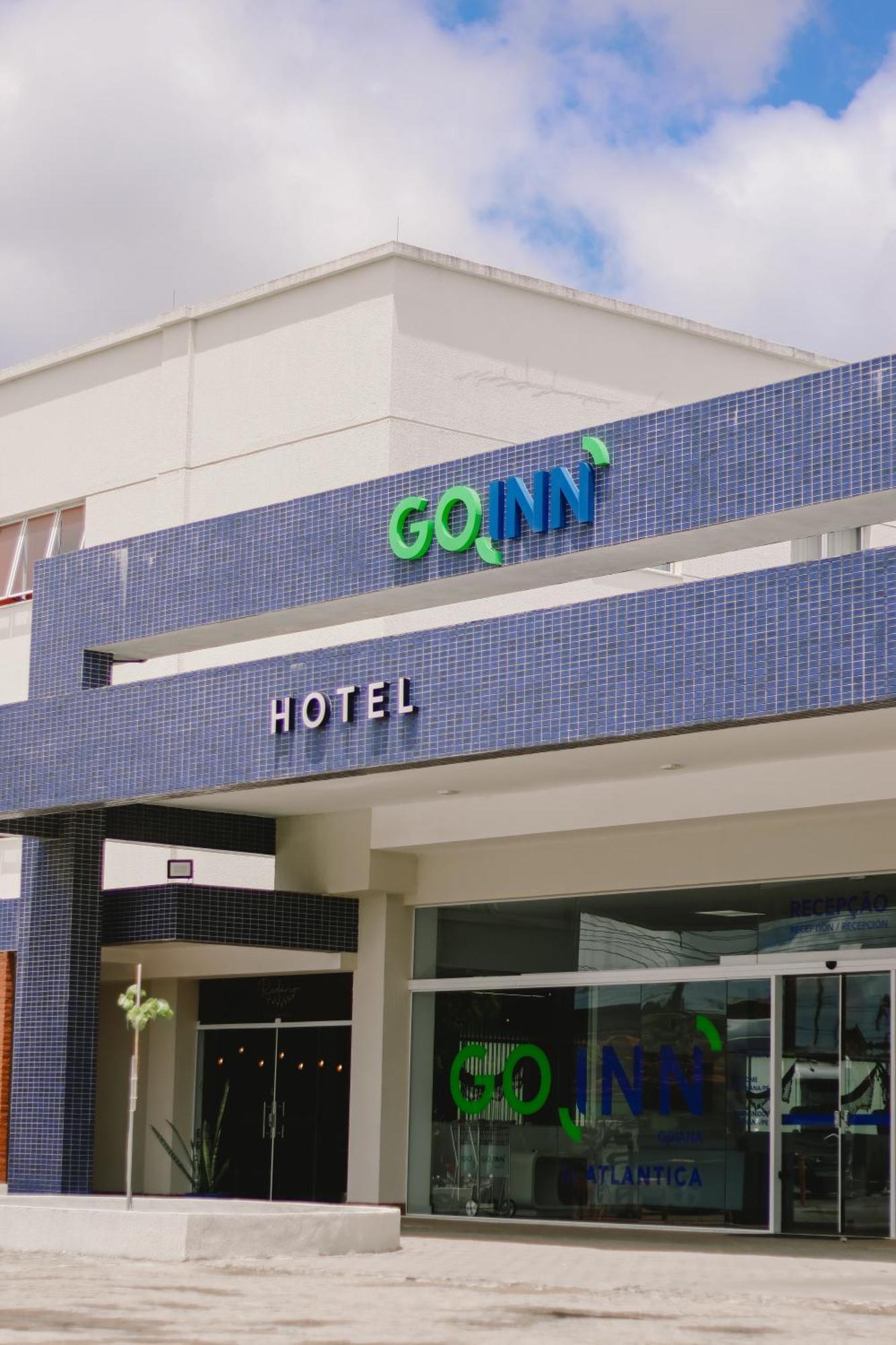 Go Inn Goiana By Atlantica Hotels Exterior foto
